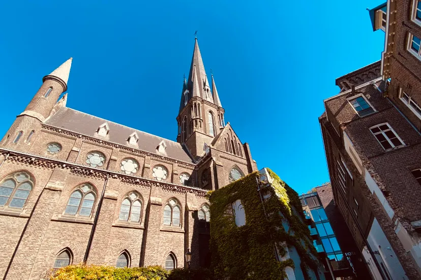 oude markt sittard basiliek olv vh heilig hart