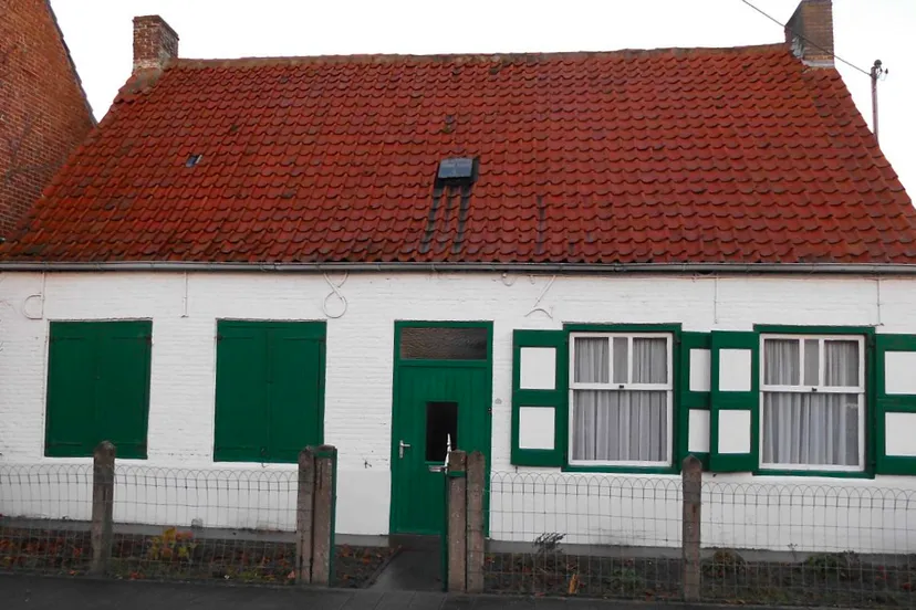 oude ongeisoleerde woning