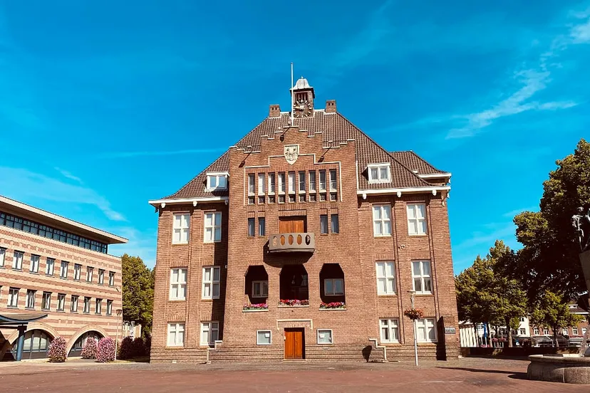 oude raadhuis geleen 18 juli 2022