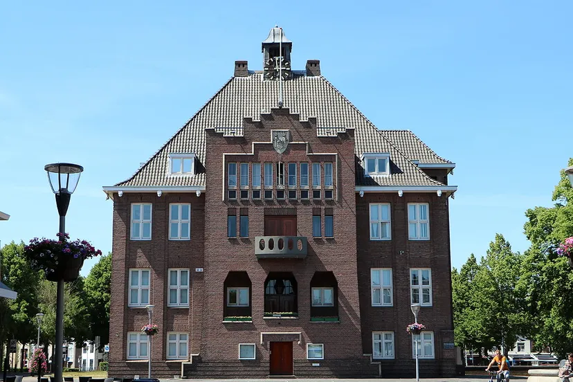 oude raadhuis geleen mei 2020
