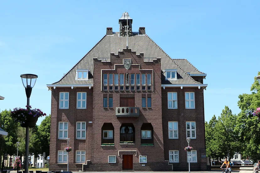oude raadhuis geleen mei 2020