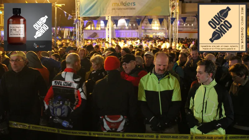 oukouk start kennedymars 2016 markt sittard