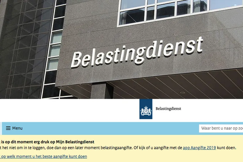 overbelaste website belastingdienst kantoor belastingdienst