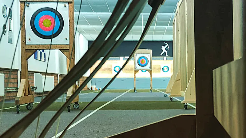 overdekte schietbaan de alpenjagers