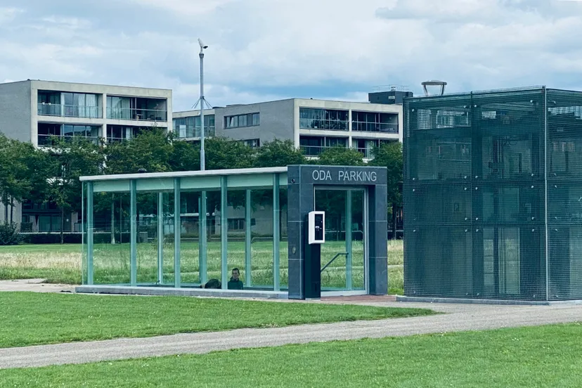 overkapping trappenhuis odaparking deken tijssenstraat