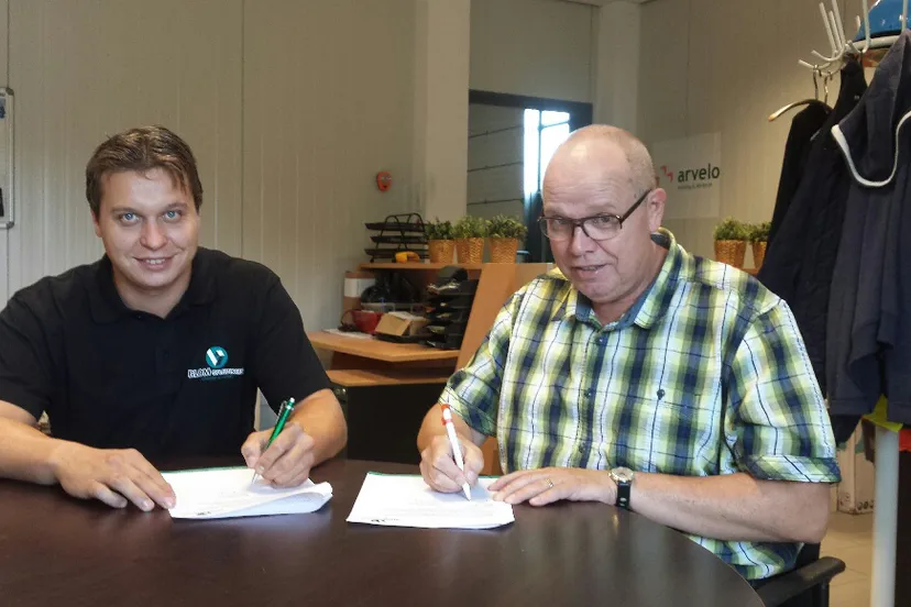 overname arvelo blom opleidingen ondertekening