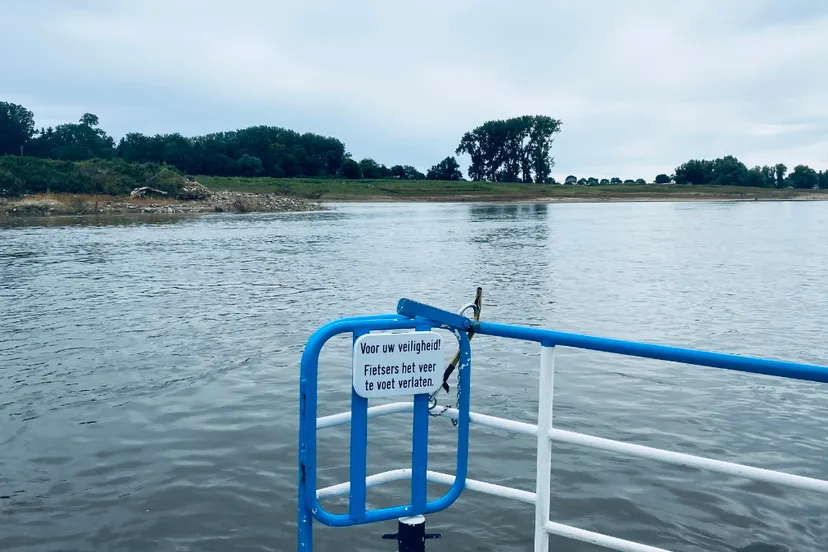 oversteek met t veerke