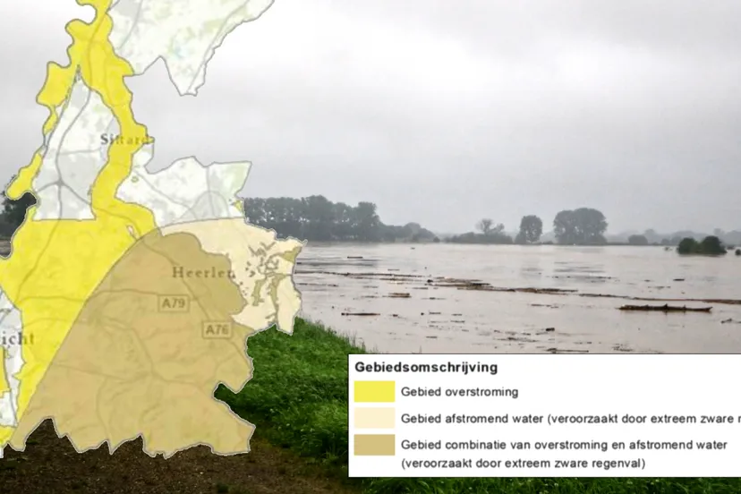 overstromingsgebied zuid limburg