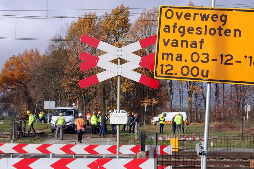 overweg raadskuilderweg opgeheven 0