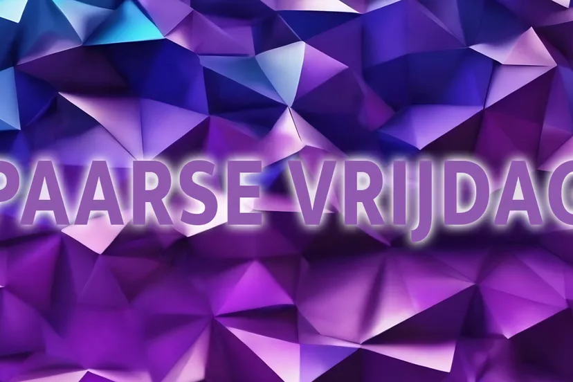 paarse vrijdag polygonale blauwe en paarse driehoek textuur abstracte kleuren