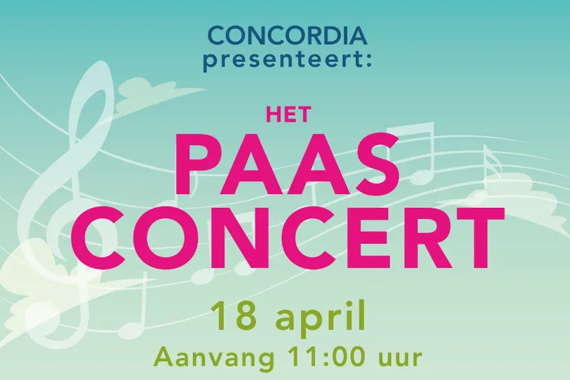 paasconcert concordia obbicht 2022