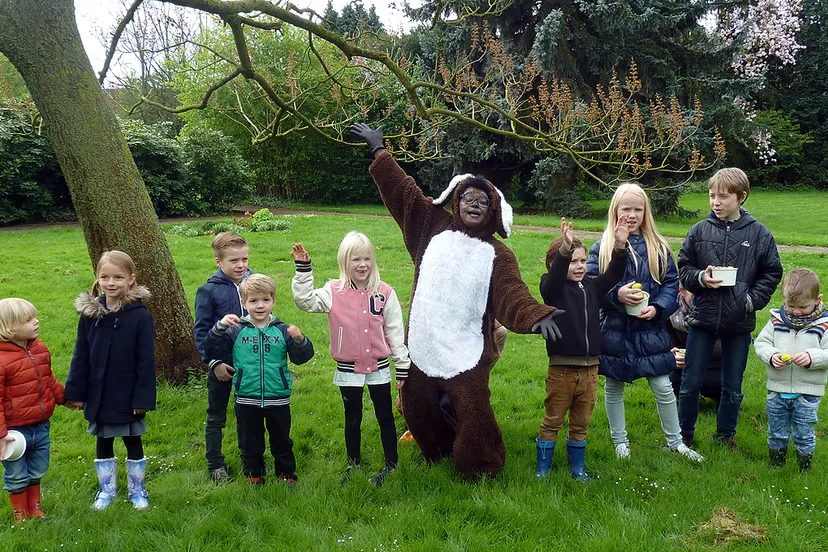 paaseieren zoektocht agnetentuin