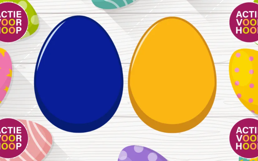 paaseierenactie voor hoop