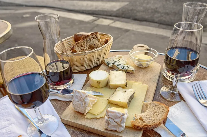 pain vin fromage france frankrijk