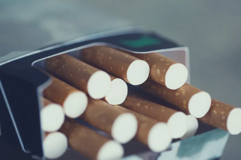 pakje cigaretten sigaretten