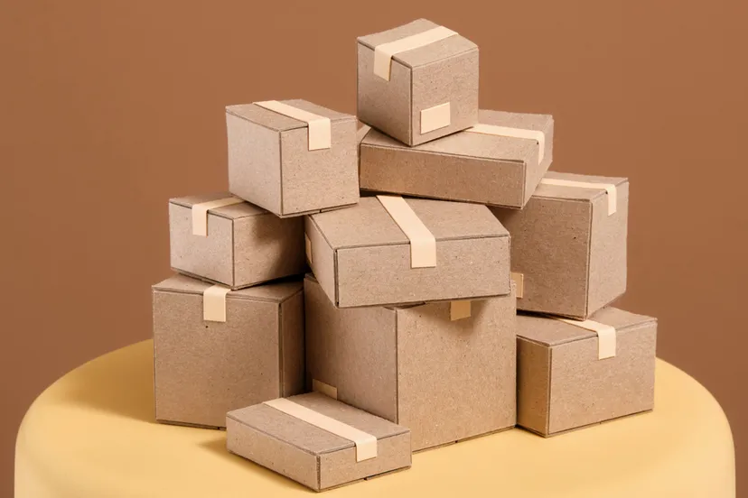 pakketjes post doosjes