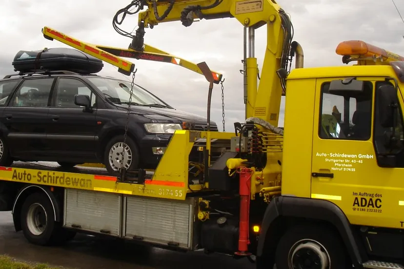 panne auto afslepen bergen