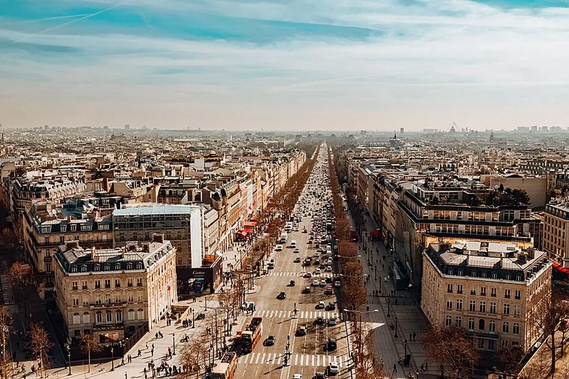 parijs champs elysees