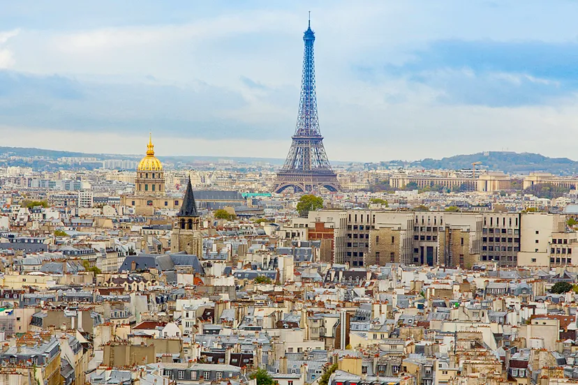 parijs panoramafoto