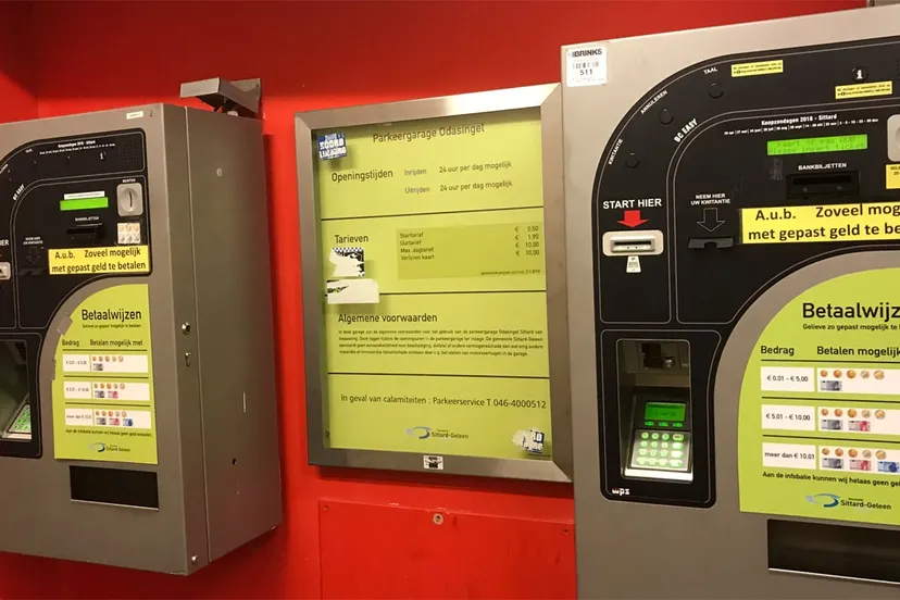 parkeerautomaten odaparking sittard