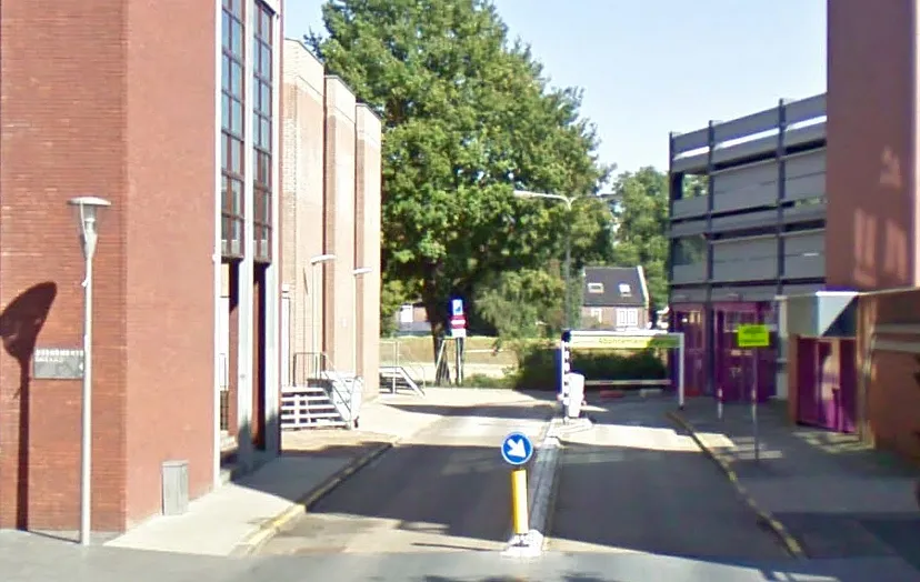 parkeergarage groenstraat