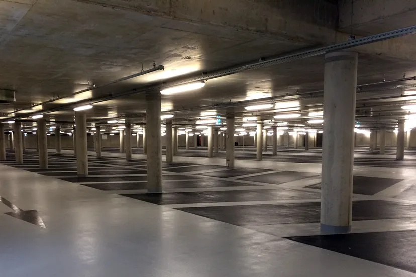 parkeergarage ligne