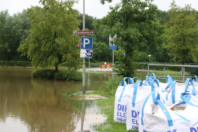 parkeerplaats bij ten eysden