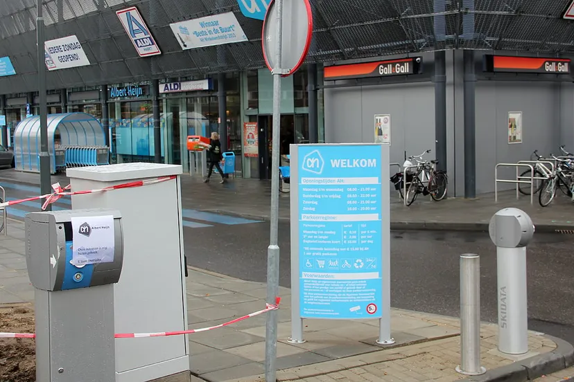 parkeren ah brugstraat 1