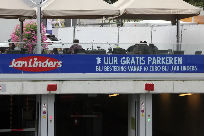 parkeren markt geleen jan linders