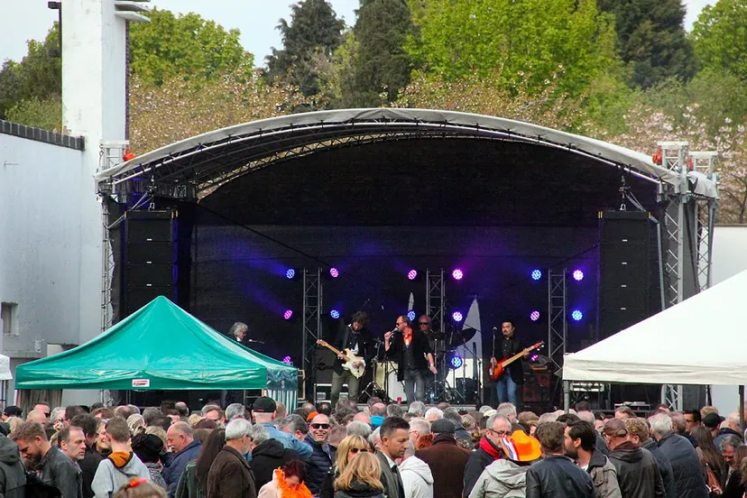 parkfestival koningsdag 2017