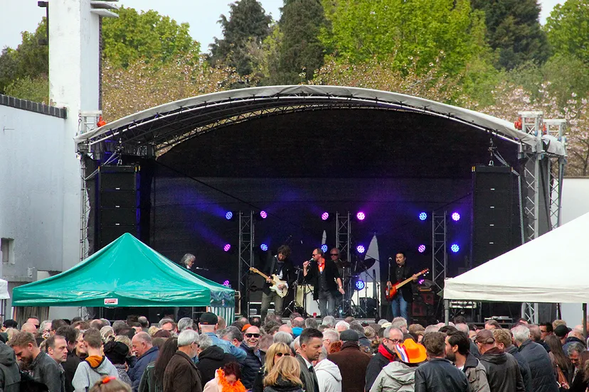 parkfestival koningsdag 2017