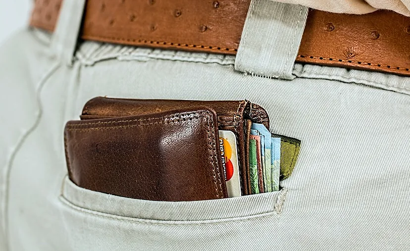 pas op voor zakkenrollers