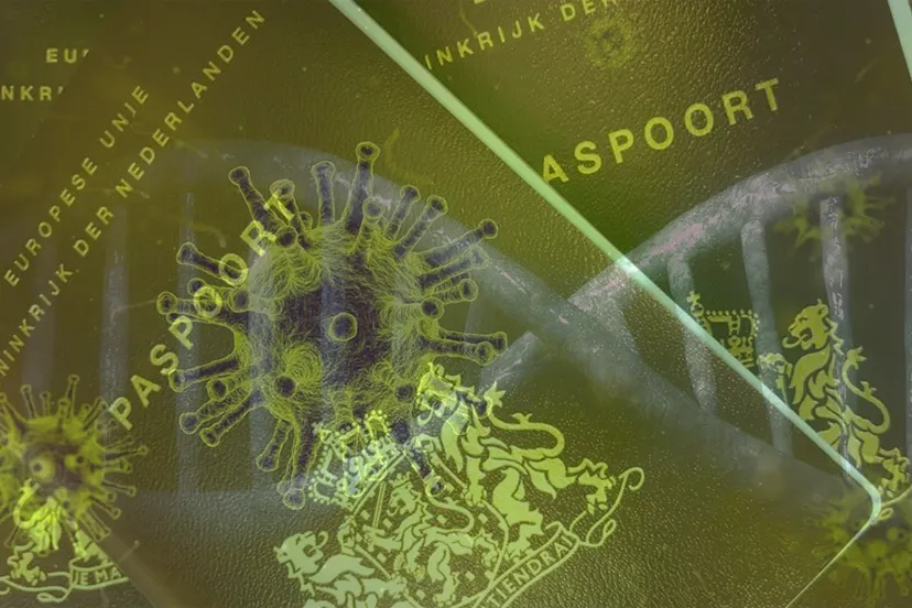 paspoorten en corona