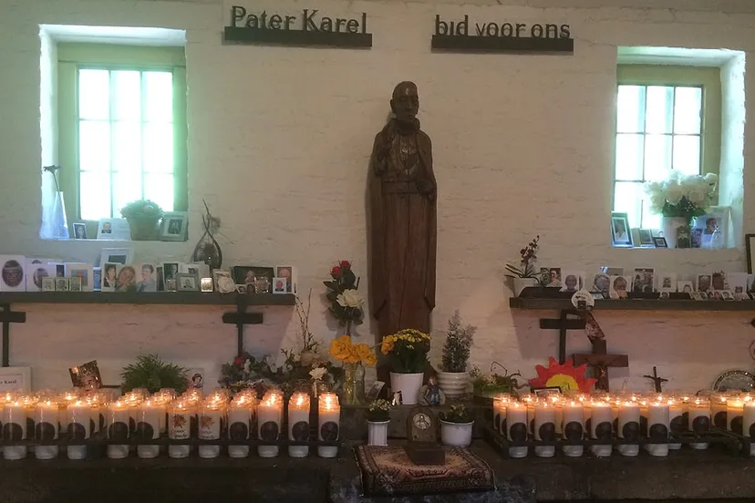 pater karel carolus houben bid voor ons