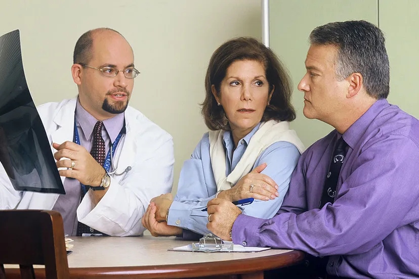 patient met partner bij arts