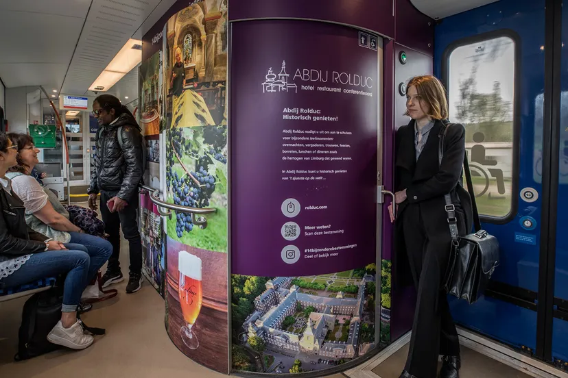 pb bestemmingtrein arriva limburg abdij rolduc door harry heuts