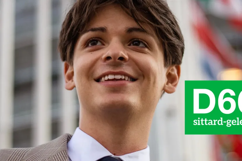 pepijn pi lijsttrekker d66