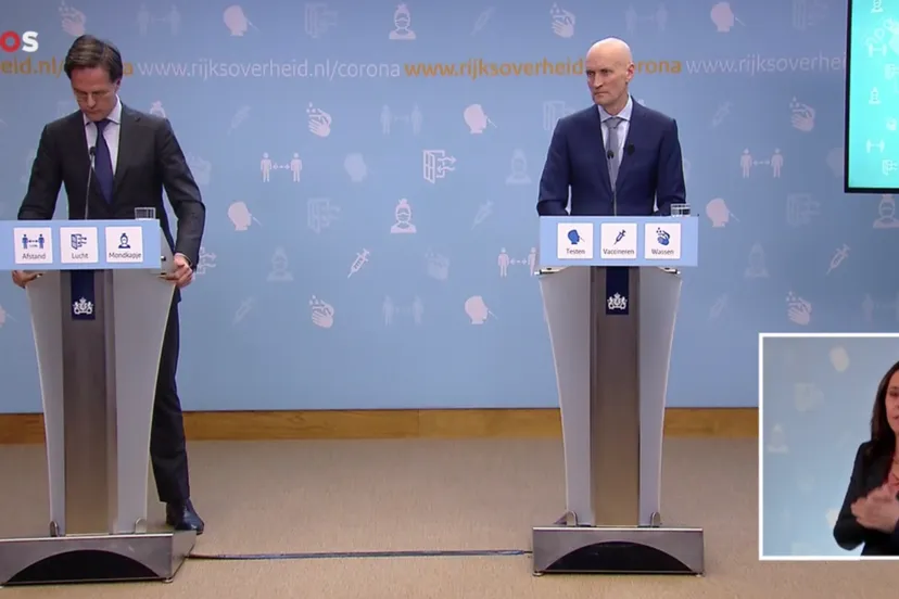 persconferentie 14 januari 2022