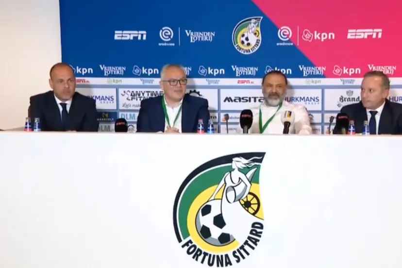 persconferentie fortuna sittard azerion