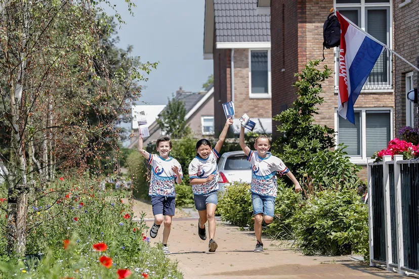 persfoto groteclubactie