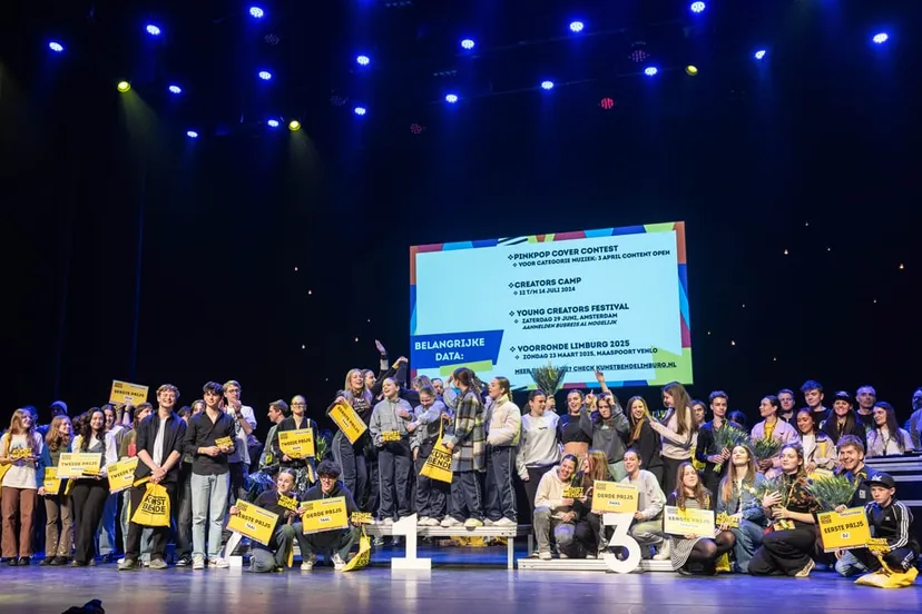 persfoto kunstbende voorronde sittard 2024