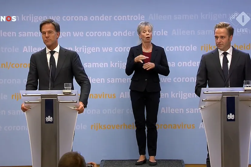 persocnferentie corona 1 september 2020