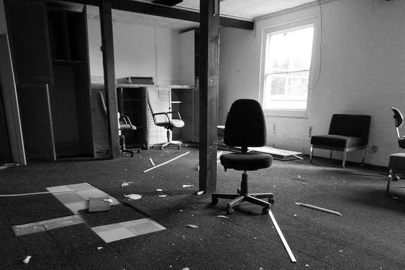 peter castleton cc by 20 abandoned office