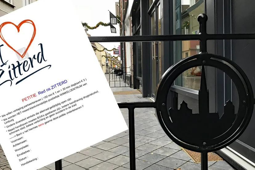 petitie red os zitterd