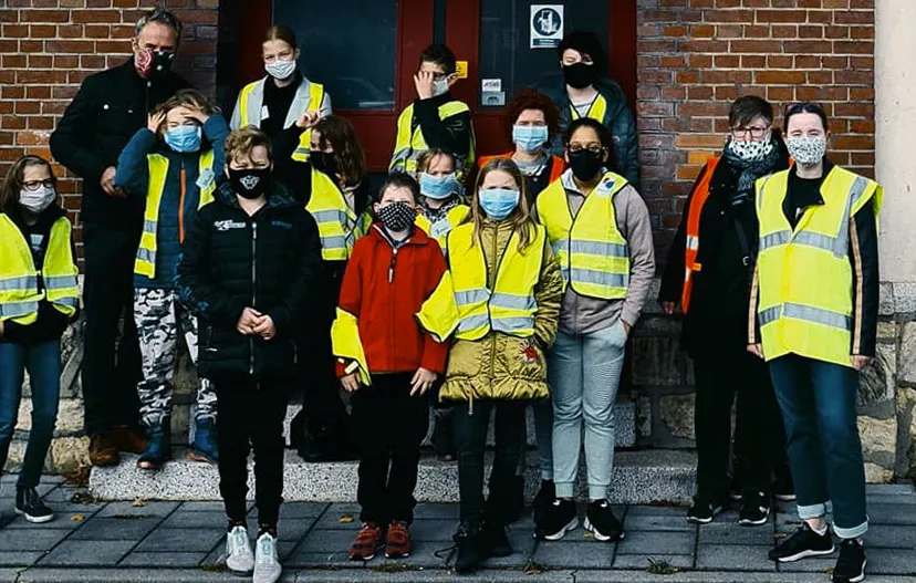 petje af geleen op bezoek bij hv geleen