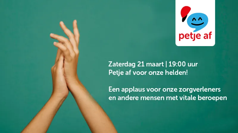 petje af voor onze helden