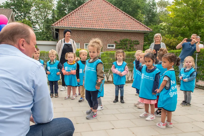 peuter vierdaagse leon geilen