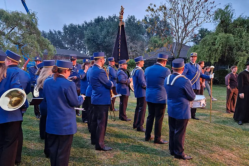 phil bij opnames dagboek van een herdershond