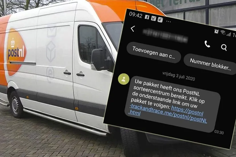 phishing postnl bestelbus