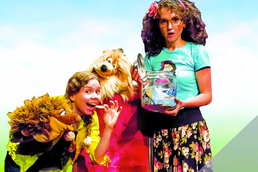 pien en puk kletskoek oktober 2019